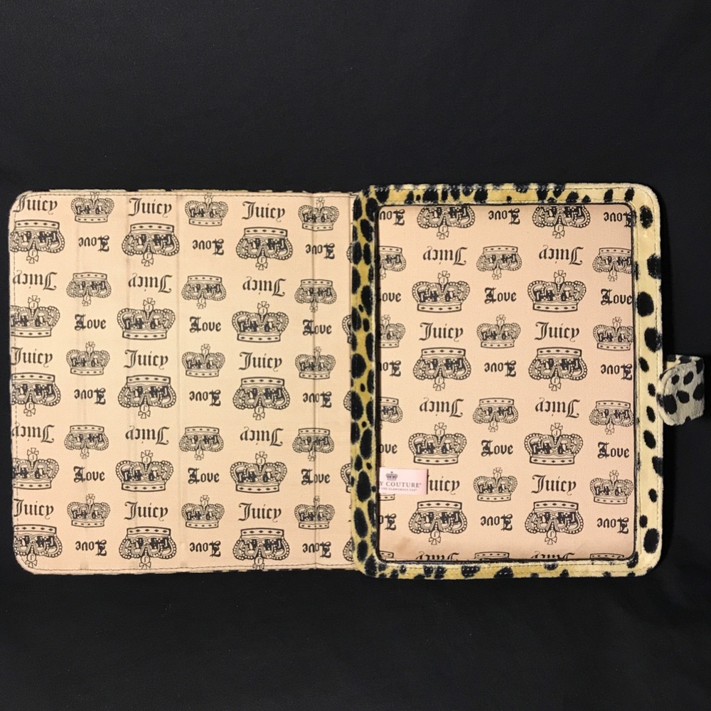 Juicy Couture IPad Cover - Picture 3 of 7